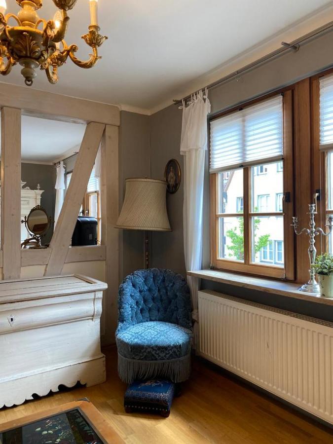 Апартаменты Cafe Einzigartig Ротенбург-на-Таубере Экстерьер фото