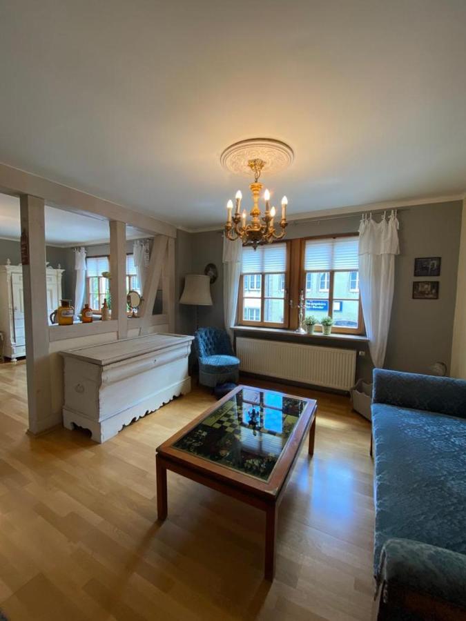 Апартаменты Cafe Einzigartig Ротенбург-на-Таубере Экстерьер фото